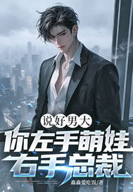 说好男大,你左手萌娃右手总裁?